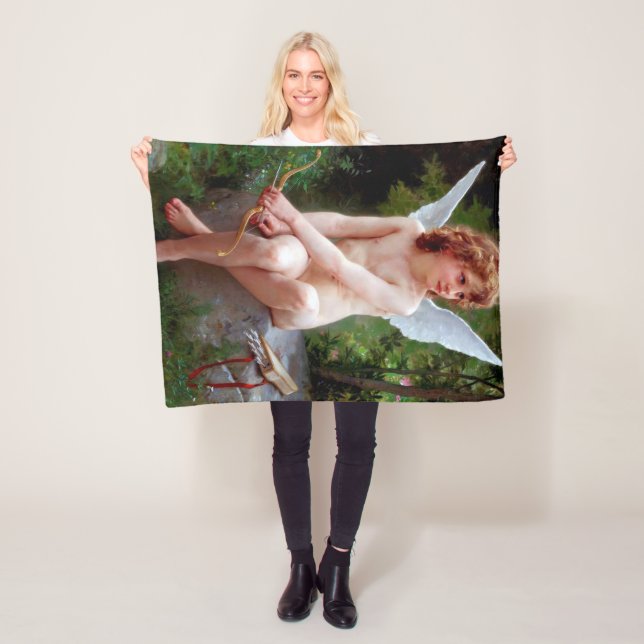 Cobertor De Velo Cupido, Bouguereau (In Situ)