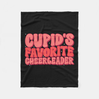 Cobertor De Velo Cupids Favorito Cheerleader Valentine Day Love Che