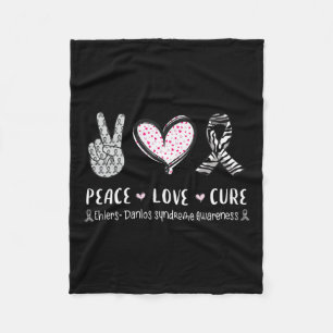Cobertor De Velo Cura do Amor Síndrome de Ehlers-danlos Conscientiz