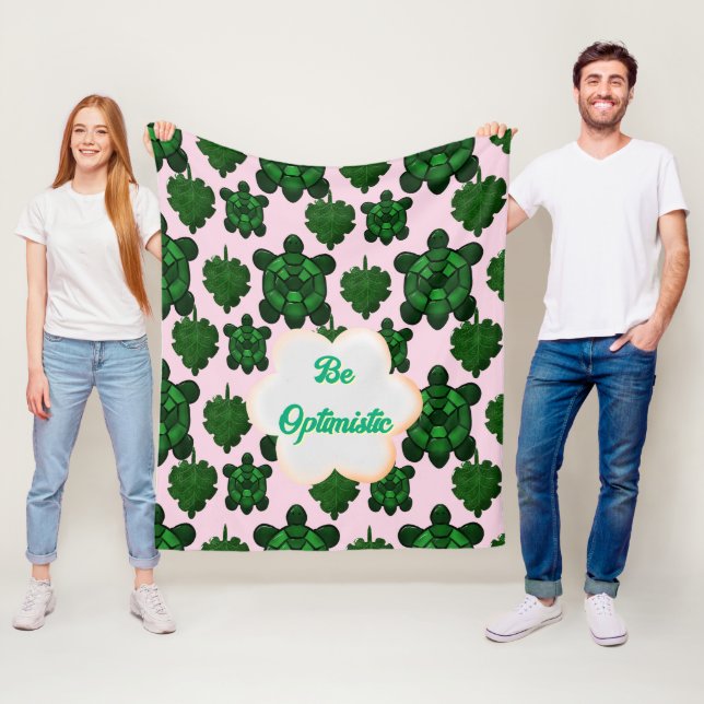 Cobertor De Velo Custom Cute Turtle Leaves Seamless Pattern,  (In Situ)