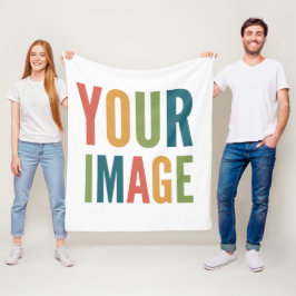 Cobertor De Velo Custom Logo Here | Add Your Own Design