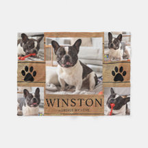 Custom Pet Dog Memorial Keepsake Photo