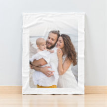 Custom Rounded Corner Photo Family