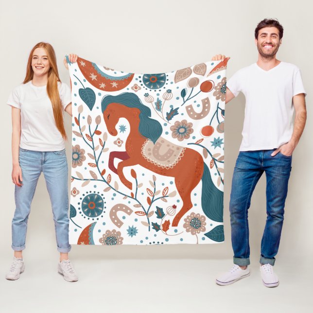 Cobertor De Velo Cuta de Cavalo Escandinavo (In Situ)