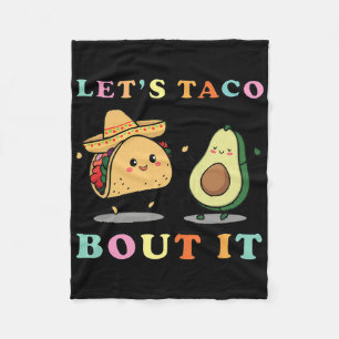 Cobertor De Velo Cute Deixa Taco Pensar Que É Engraçado Taco Dançan
