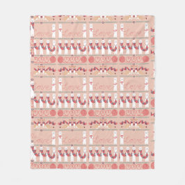 Cobertor De Velo Cute Erminas Fleece Blanket