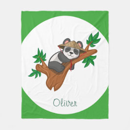 Cobertor De Velo Cute Koala Animal Selvagem Selva Crianças Nome Per
