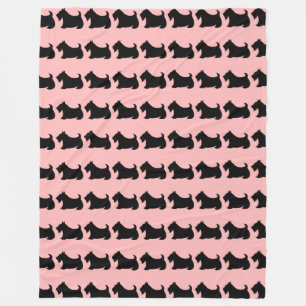 Cobertor De Velo Cute Scottish Terrier Scotty Dog Blanket Gpresente