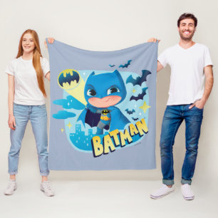 Cobertor De Velo Cuter Than Cute Batman
