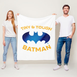 Cobertor De Velo Cuter Than Cute Tiny & Tough Batman