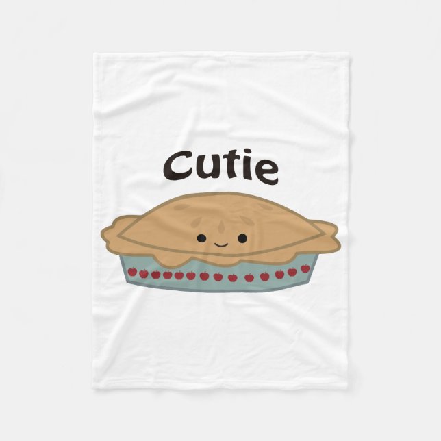 Cobertor De Velo Cutie Pie (Frente)