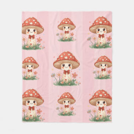 Cobertor De Velo Cutie Roomie Fleece Blanket