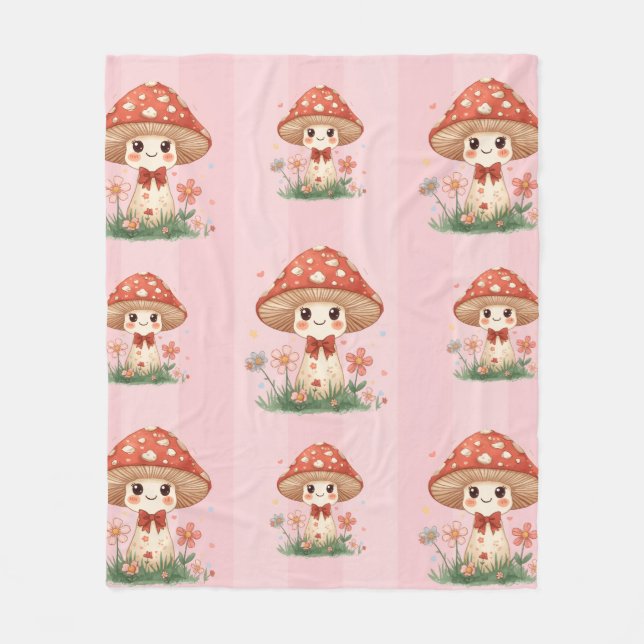 Cobertor De Velo Cutie Roomie Fleece Blanket (Frente)