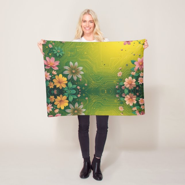 Cobertor De Velo Cyber Chartreuse (In Situ)