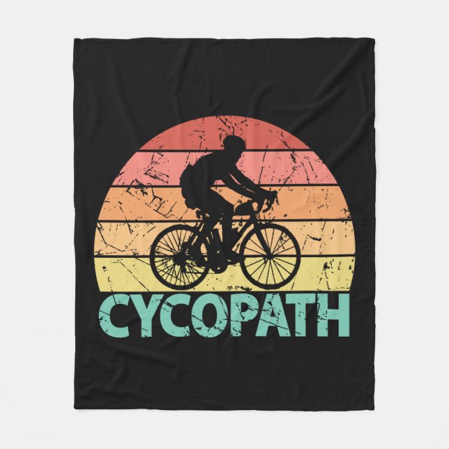 Cobertor De Velo Cycopath Funny Cycling (Frente)