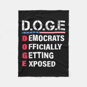 Cobertor De Velo D.o.g.e Doge Departamento De Eficiência Governamen