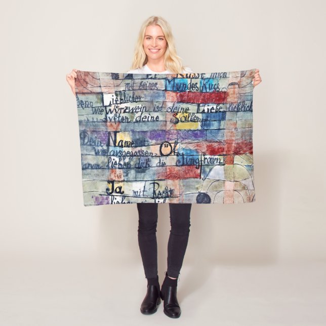 Cobertor De Velo Da canção das músicas, Klee (In Situ)