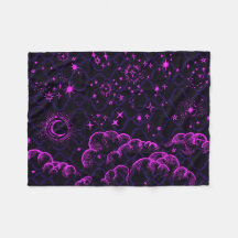 Da "cobertura do velo lua e das estrelas"