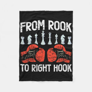 Cobertor De Velo Da Fusão de Book para Hook e Xadrez para a Direita