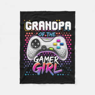 Cobertor De Velo Da Garota Jogadora Que Corresponde Ao Jogo De Víde