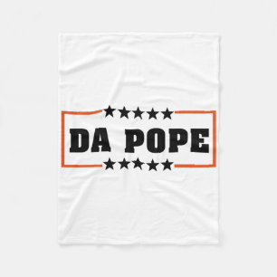 Cobertor De Velo Da Pope Da América O Papa Leo Xiv Do Papa De Chica