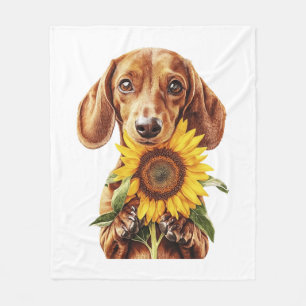 Cobertor De Velo Dachshund