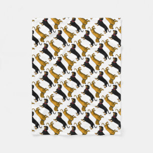 Cobertor De Velo dachshund