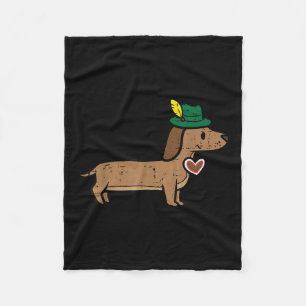 Cobertor De Velo Dachshund Cute Sausation Dog Homens Alemães