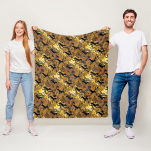 Cobertor De Velo Dachshund Ouro