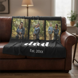 Cobertor De Velo Dad Established Modern 3 Photo