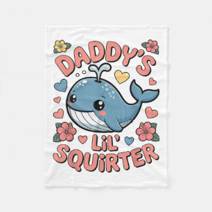 Cobertor De Velo Daddys Lil Squirter Engraçado Humo Adulto Inapropr