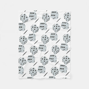 Cobertor De Velo Dados
