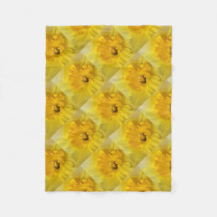 Cobertor De Velo daffodilo amarelo
