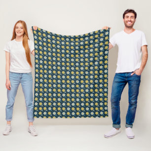 Cobertor De Velo Daffodilo dançante