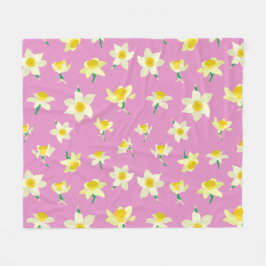 Cobertor De Velo Daffodils.