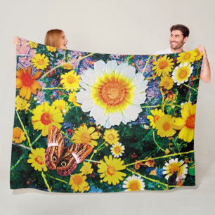 Cobertor De Velo Daisies May