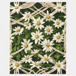 Cobertor De Velo Daisy Dream Fleece Blanket - Large
