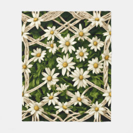 Cobertor De Velo Daisy Dream Fleece Bliss