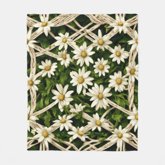 Cobertor De Velo Daisy Dream Fleece Bliss