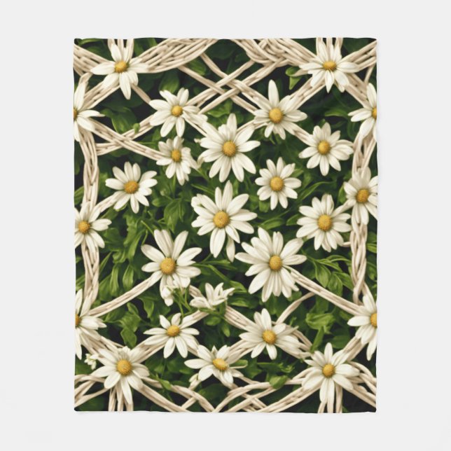 Cobertor De Velo Daisy Dream Fleece Bliss (Frente)