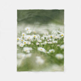Cobertor De Velo Daisy Meadow
