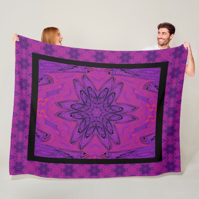 Cobertor De Velo Daisy Roxo (In Situ)