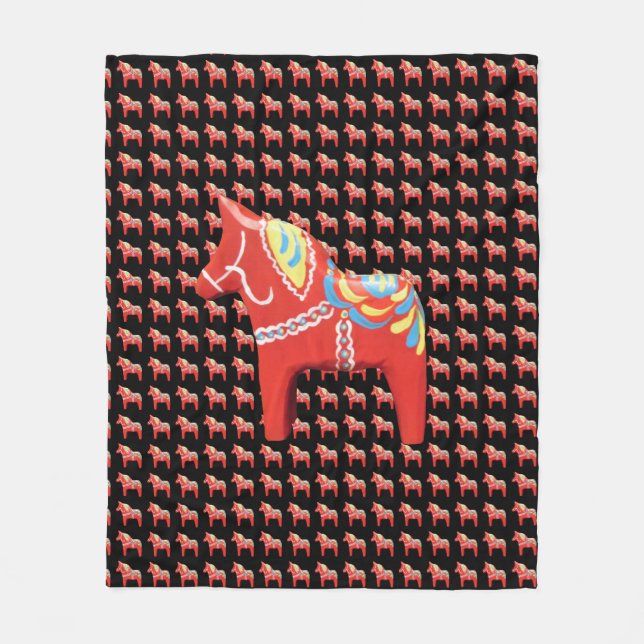 Cobertor De Velo Dala Horse Blanket (Frente)