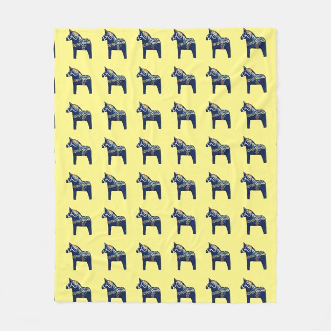 Cobertor De Velo Dala Horse Blanket (Frente)