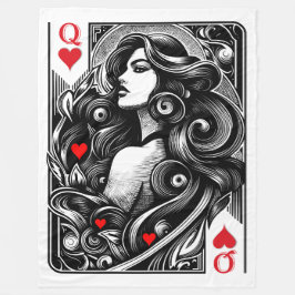 Cobertor De Velo Dame de cœur à vous l'honneur