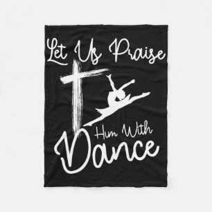 Cobertor De Velo Dança Arte Para Meninas Dançar Balé De Lover Recit