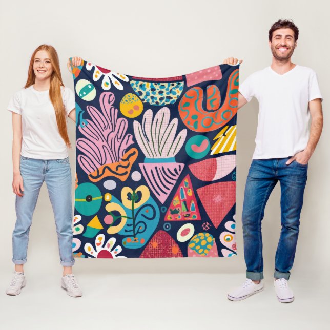 Cobertor De Velo Dança de Jardim Whimsical (In Situ)