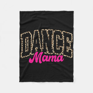 Cobertor De Velo Dança Mãe Leopardo Dançando Mamãe Mãe Meninas da V