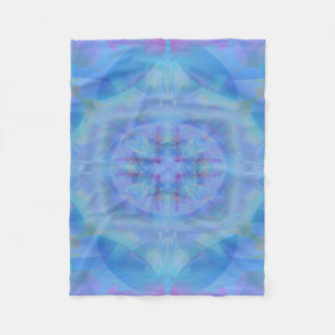 Cobertor De Velo Dançarino azul