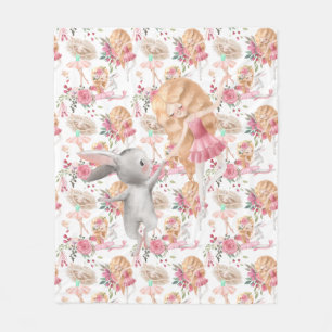 Cobertor De Velo Dançarinos Balés Fleece Blanket